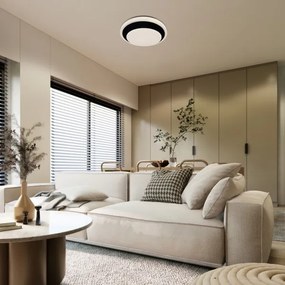 Rabalux 71273 - LED Mennyezeti lámpa BARBORA LED/24W/230V 4000K