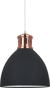 Függeszték Fekete LOLA ITALUX-MD-HN8100-BK-RC