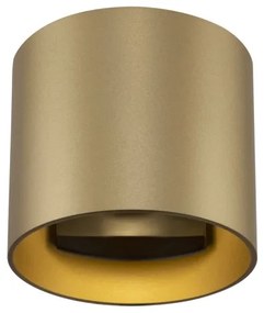 Maytoni C066WL-01MG - Fali lámpa ROND 1xG9/50W/230V arany