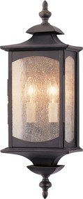 ELSTEAD QNMARKETSQUAREM MARKET Klasszikus Kültéri Fali Lámpa Olajozott Bronz E14 IP44