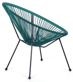 Avocado zöld kerti szék mesterséges rattanból - Bonami Selection