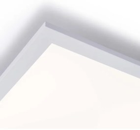 Leuchten Direkt 14757-21- LED Dimmelhető felületre szerelhető panel FLAT LED/36W/230V + távirányító