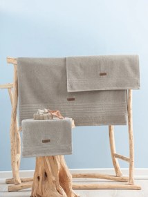 Wellness bézs törölköző