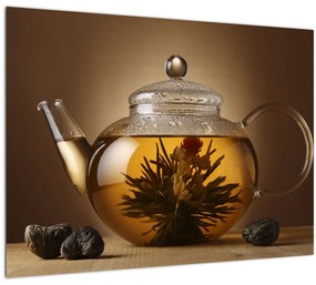 Kép - Tea ötkor (üvegen) (70x50 cm)