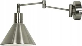 Fali lámpa karos falikar ezüst Candellux nappali hálószobába