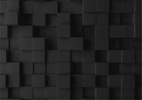 Fotótapéta Fali tapéta a nappaliba Háromdimenziós kockák 312x219 Ragasztó