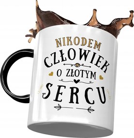 Fekete Bögre Nikodémus Nikosia Kollégák Ajándék Nyomtatott Fotóval