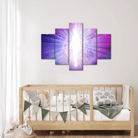 Absztrakt kép - Nő (150x105 cm)