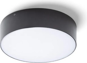 RENDL LARISA OUT 22 felületre szerelhető fekete 230V LED 20W IP65 3000K 4000K 5700K