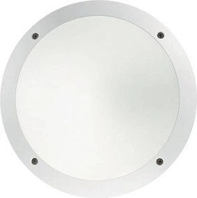 Ideal Lux - POLAR kültéri fali lámpa 1xE27/23W/230V IP66 fehér