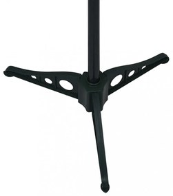 fekete pop-up PET műkarácsonyfa 120 cm