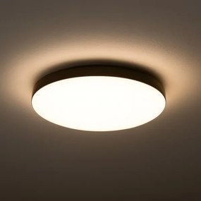 LED Fürdőszobai mennyezeti lámpa MAYA LED/15W/230V átm. 33 cm IP44 fekete