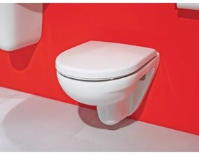 JIKA H8663810000001- Függesztett WC + WC-ülőke LYRA duroplast/fehér