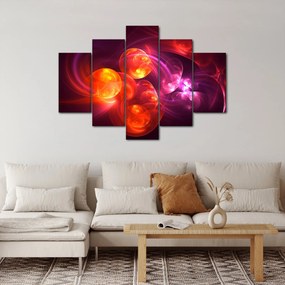 Modern absztrakció képe (150x105 cm)