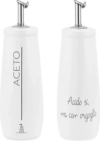 Palack Ecet adagoló Ecetes Konyhai tartály 250ml La Porcellana