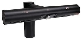 Kézszárítóval ellátott mosdócsap Jet Dryer AIRTAP kerek fekete lakk 8596220013408