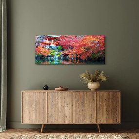 Kép - Keleti táj (120x50 cm)