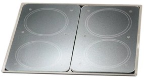 WENKO 2712663100 - Fedőlap 30x52 cm átlátszó/szürke