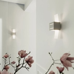 Szürke fali lámpa Carlo – Nice Lamps
