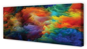 Canvas képek 3d színes fraktálok 140x70 cm