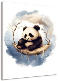 Kép álmodozó panda