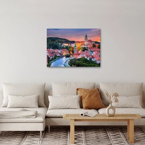 Kép - Český Krumlov (70x50 cm)