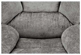 Hefty fotel, szürke