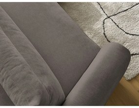 Barna sarokkanapé Aden – Bobochic Paris