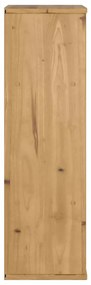 ODDA tömörfa fenyőfa fiókos oldalsó szekrény 40x24x79 cm