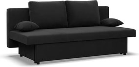Sony kanapé, szövet anyag, bonell töltet, fekete