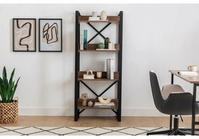 Adisa Walnut polcállvány