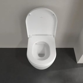 Villeroy & Boch 5656HRRW - AVENTO fali WC SoftClose ülőkével, kerámia/fehér