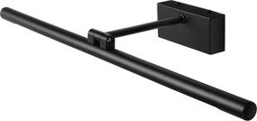 LED fürdőszobai tükörvilágítás MIRROR LED/8W/230V 4000K IP44 60 cm fekete