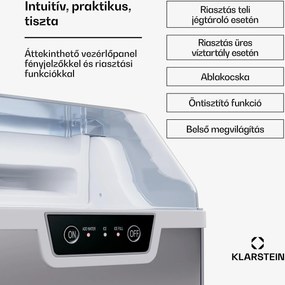 Klarstein Jégkocka készítő gép, Wallberg Nugget Ice Maker