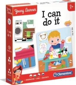 Meg tudom csinálni Young&Learner oktatójáték Clementoni