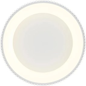 Globo 15924DW - LED mennyezeti lámpatest KEMP LED/45W/230V 2700/4000/6000K átmérő 46 cm fehér