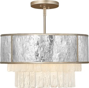 Quintiesse glamour függeszték reverie halványszürke pezsgő arany elsqn-reverie-4p-cpg