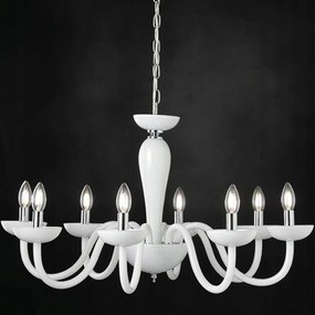 Aca Lighting kristály függeszték BLK82188PWC