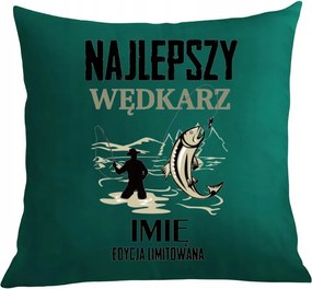 Párna párnahuzat Legjobb Horgász Ajándék