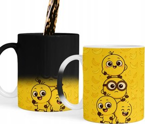 Mágikus Bögre Sárga Lények Születésnapra Karácsonyra Ajándék Szöveg