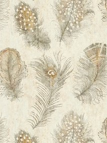 Vinyl tapéta flizelin toll motívum tollak nappali hálószoba