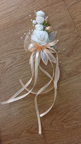 Kosárdísz Virág Kosár Karácsonyfadísz