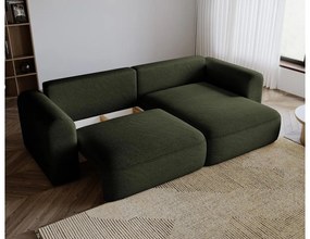 Sarokkanapé Sorento  (oliva + fekete). 1099448