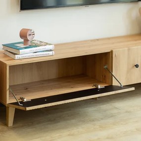 BERLIN TV-szekrény, 180 cm, 2 ajtós | Artisan Tölgy