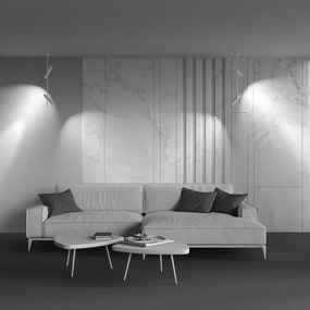 Maytoni C021CL-02W - Csillár rúdon ELTI 2xGU10/50W/230V fehér