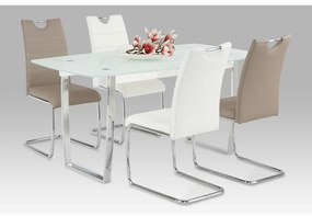 Étkezőszék Abalia New (fehér + króm). 808095