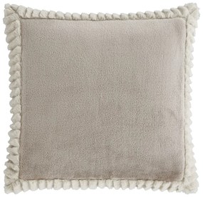 Díszpárna 55x55 cm Velvet and Faux Fur – Catherine Lansfield