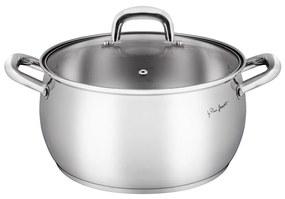 Lamart - Fazék fedővel 24 cm rozsdamentes acél 42003215