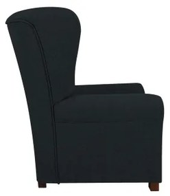 VIVA fekete füles fotel