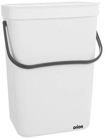 Fehér műanyag szemetes 10 l – Orion